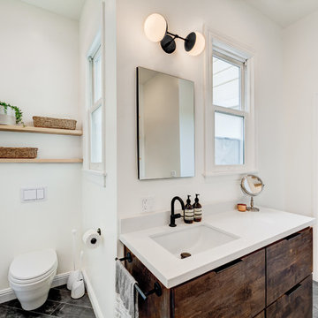 Mid Century Meets Modern Bathrooms