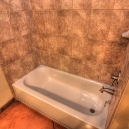 Tub with Tile Surround - Bath Products