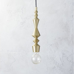 candlestick pendant light | CB2 - Pendant Lighting