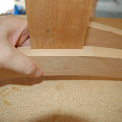 Solid Cherry Bassinet - Cradles And Bassinets