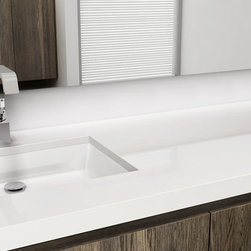 Cube Sink VC821U - Bathroom Sinks