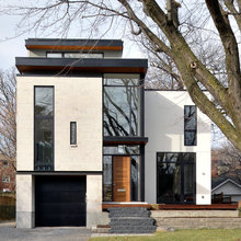 White Condo Exterior