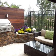 Small patio retreat