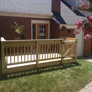 Ground Level Deck