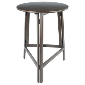 Torrence Foldable High Table, Oyster Gray