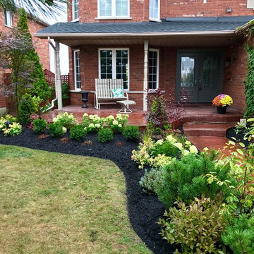 AFTER - Complete front yard garden renovation
