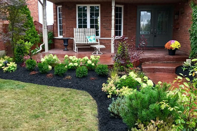 AFTER - Complete front yard garden renovation
