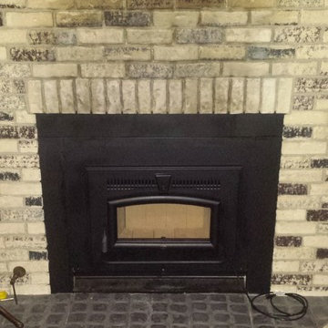 Heat Producing Wood Burning Inserts