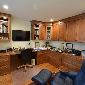 Home Office & Hallway Built-In