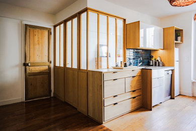 Idées déco pour une cuisine.