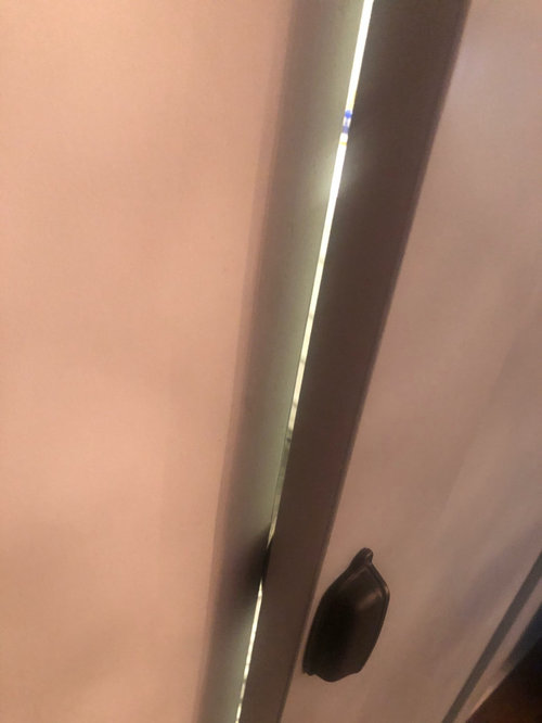 Barn DoorCovering Gaps