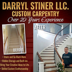 Darryl Stiner LLC.  Custom Stairs