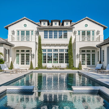 Transitional Estate Home