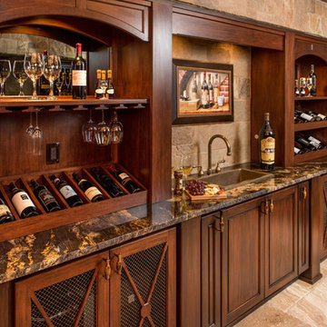 Majestic Stone Manor Fit for a Family
