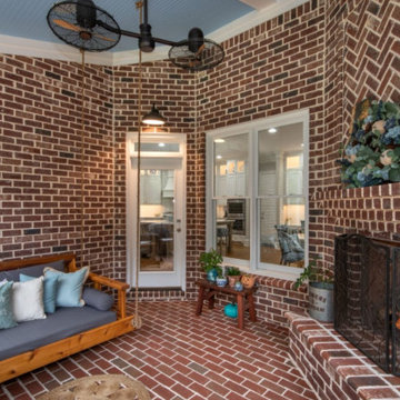 Old Louisville Tudor Brick Home - Georgia