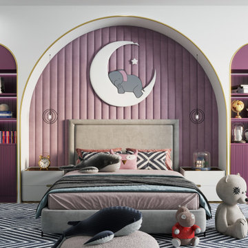 Interior kids room Teddy