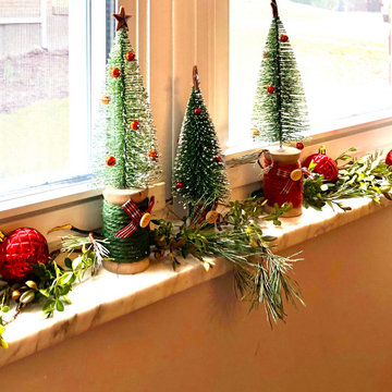 Decorated Window Sills