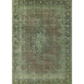 Ahgly Company Indoor Rectangle Mid-Century Modern Area Rugs, 8' x 12'