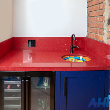 CUSTOM-MADE MINI BAR
