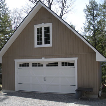 Garages, Bunkies, and Boathouses by Waddell Custom Homes