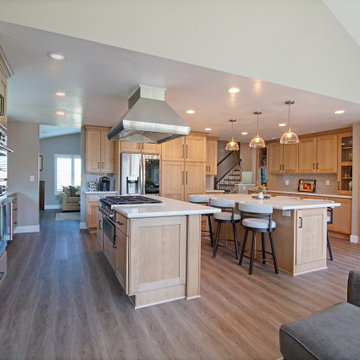 2020 - Various Projects: Kitchen, Flooring, Primary & Hall Baths