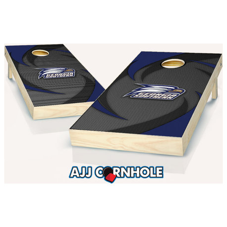 Georgia Southern Swoosh Cornhole Set