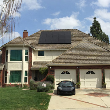 Flat Tile Roofs
