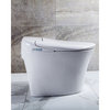 Trone Aquatina Smart Bidet Toilet Combo with Heated Seat, Night Light