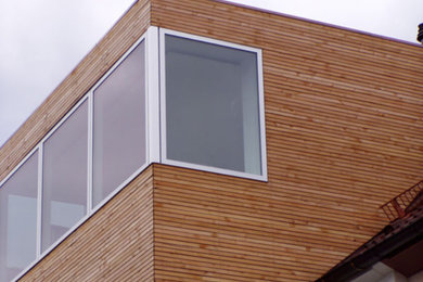 Moderne, hochwertige Holzhäuser