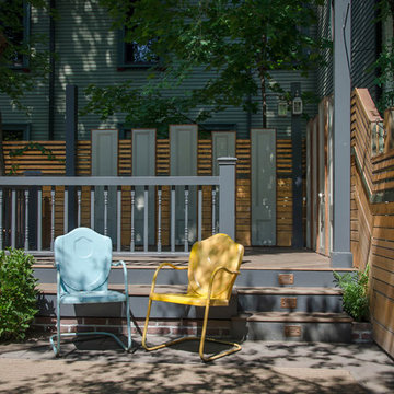 Magical backyard oasis in the city