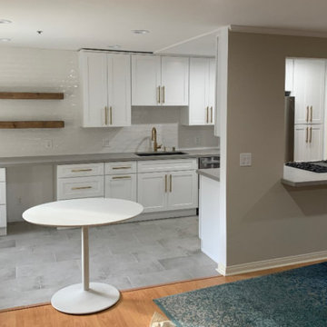 Dining Room wallpaper installation Irvine, CA