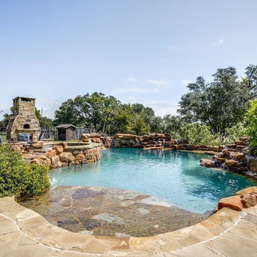 Rustic Elegance Custom Home