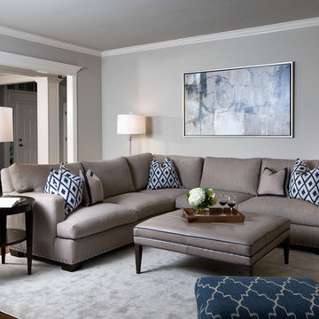 Living Rooms & Great Rooms by Design Connection, Inc.