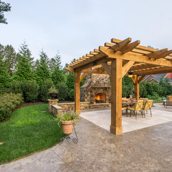 Wood Pergola & Arbor - Pergolas