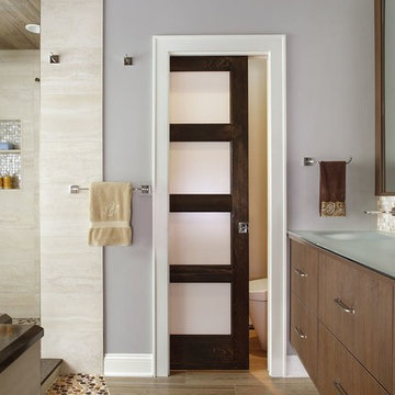 Wyckoff Tranquil Contemporary Master Bath