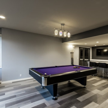 Bonus Room Renovation Bellevue, WA