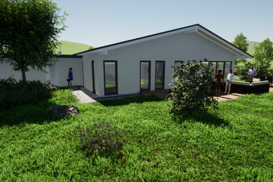 Kleine Moderne Wohnidee in Sonstige