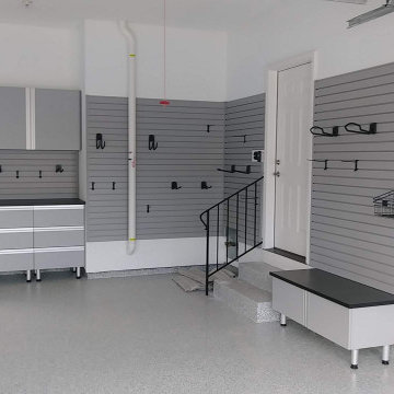 Garage Storage & Epoxy Floor