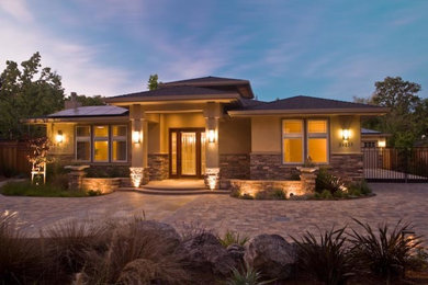Traditional exterior home idea in San Francisco