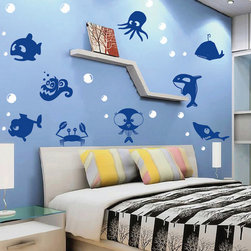 Nursery & Kids Room - Wall Decals