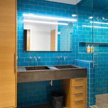 Powder room redo