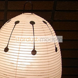 Lantern-Like Japanese Paper Soft Ambient Table Lamp - Lamp Sets