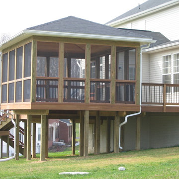 Screen Porches and Gazebos