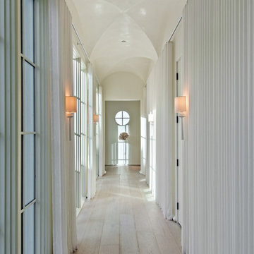 Custom Front Entry and Weather Shield Windows at Paradise by the Sea