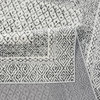 100% Polyester Moroccan Bordered Global Woven Area Rug