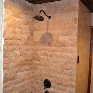 Rustic Bathroom Remodel
