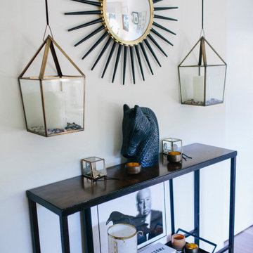 Studio City: Boho Modern Guest Room