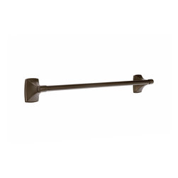 18" Carmel Bronze Towel Bar Clarendon BH26503CBZ - Towel Bars