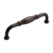 Amerock, Allison 5-1/16", 128mm, CTC Pull, Oil-Rubbed Bronze