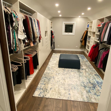 Walk in closet add on